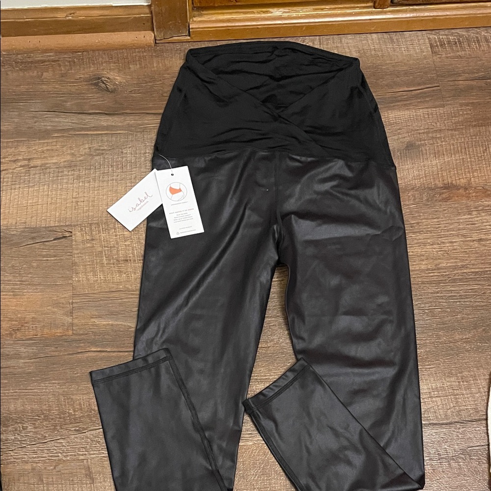Chic Black pregnancy leggings